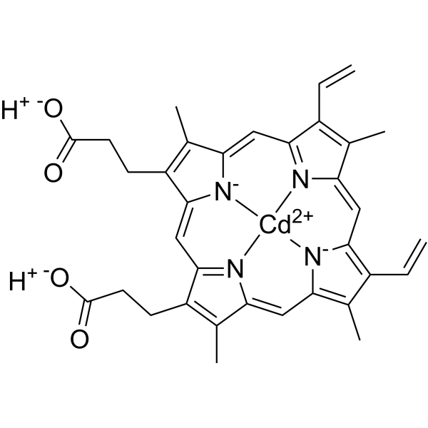 Cd(II) protoporphyrin IX 80216-25-7